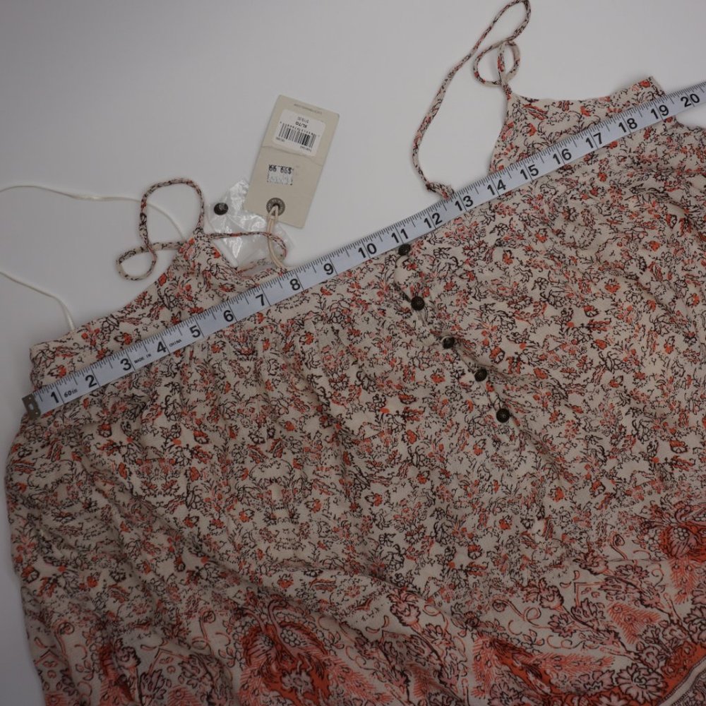 Size XL Lucky Brand NWT Bohemian Sun Dress - Picture 5 of 5